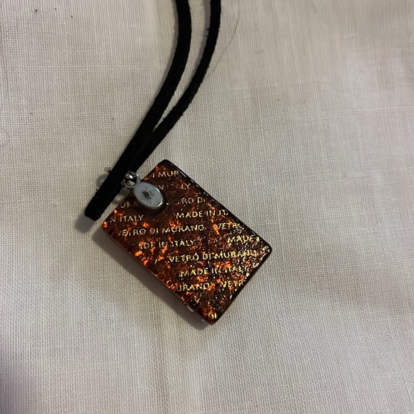 Murano Pendant Necklace - Picture 3 of 3